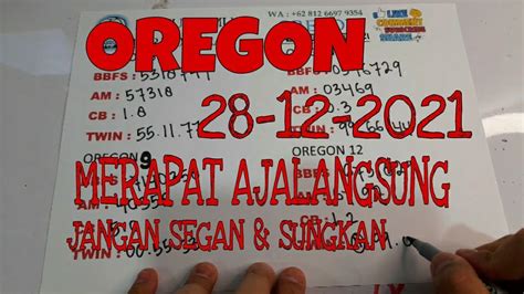 Prediksi Jitu Oregon .